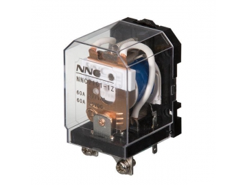 Relé electromagnético de potencia NNC71G1 (JQX-58F)