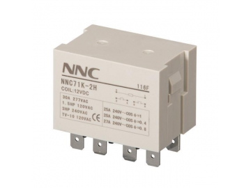 Relé electromagnético de potencia NNC71K (1H-2H)