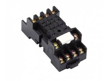 Zócalos o sockets para relés