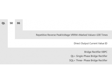 Puente rectificador KBPC