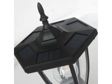 Poste solar LED de aluminio fundido ST6221HP-A