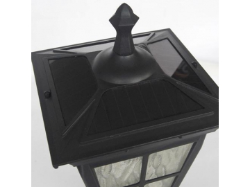 Lámpara LED para exteriores con poste de aluminio fundido LED ST4311AQ-A