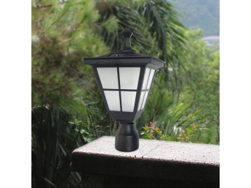 Lámpara LED para paisajes con poste de aluminio fundido ST4214Q-A