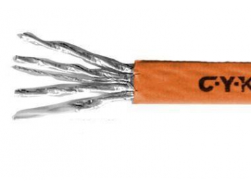 Cable de red CAT6a FTP