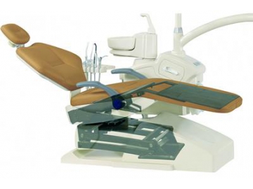 Unidad dental HY-C9A  (sillón dental integrado, motor TIMOTION, luz LED)