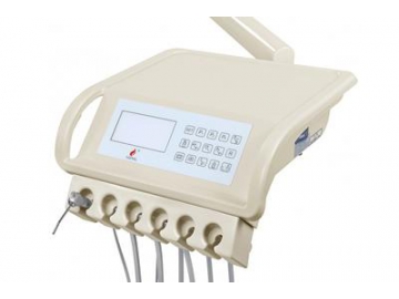 Unidad dental HY-C9A  (sillón dental integrado, motor TIMOTION, luz LED)