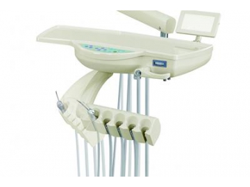 Unidad dental HY- 806 versión actualizada (sillón dental integrado, sensor infrarrojo, luz LED)