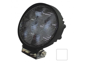 Faro LED redondo de 4 pulgadas para montacargas 18W