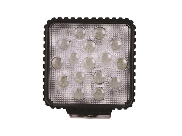 Luz de trabajo LED cuadrada de 4.6 pulgadas 50W