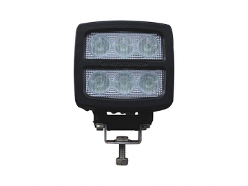 Luz de trabajo LED cuadrada de 5 pulgadas 60W