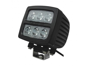 Luz de trabajo LED cuadrada de 5 pulgadas 60W