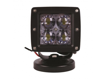 Luz de trabajo LED cúbica de 3 pulgadas 12W