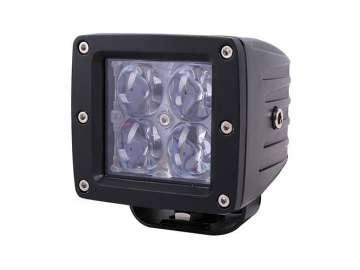 Luz de trabajo LED cúbica de 3 pulgadas 12W