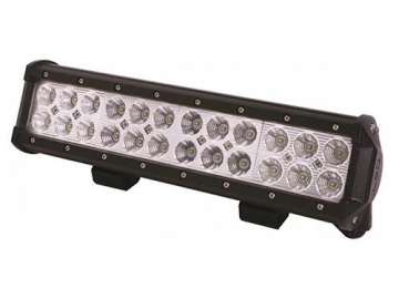 Barra de LEDs Cree doble fila 3W