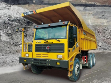 Camión minero MT86H