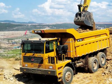 Camión minero MT86H