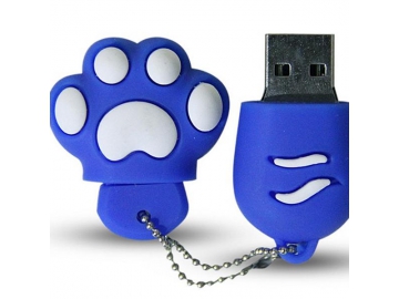 Dispositivo USB de silicona, abrazadera de silicona