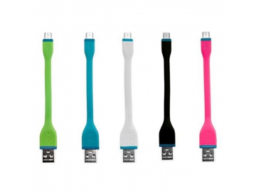 Cable USB de silicona