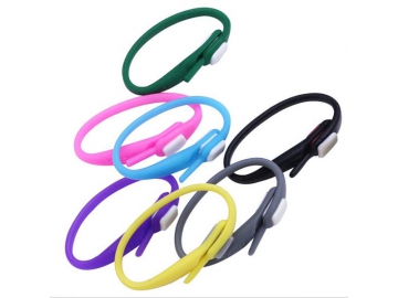 Cordón de silicona para zapatillas