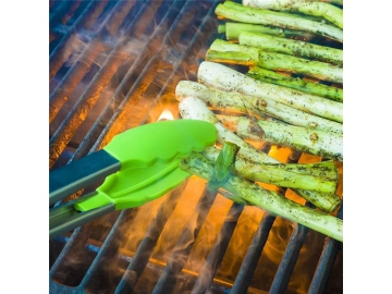 Pinza de silicona para cocina