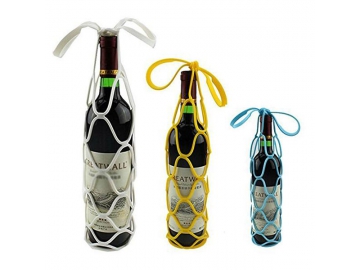 Porta-botellas de silicona para botellas de vino