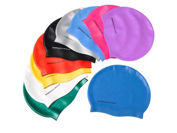 Gorras de silicona para natación