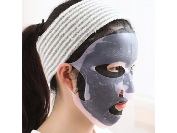 Mascarilla facial de silicona