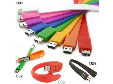 Pulseras USB