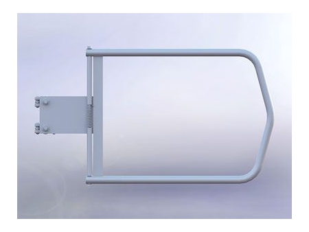 Puerta de seguridad de andamios multidireccionales