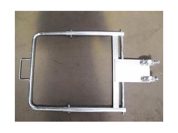 Puerta de seguridad de andamios multidireccionales