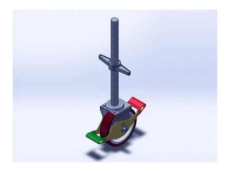 Ruedas para andamios multidireccionales