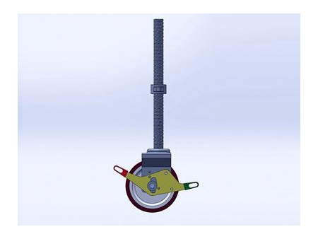 Ruedas para andamios multidireccionales