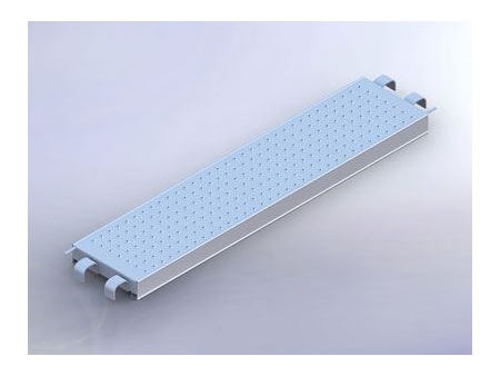 Tablón de acero para andamios de 320mm