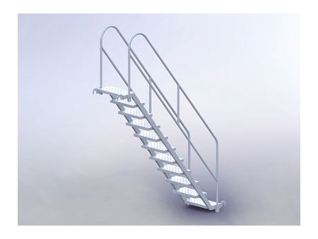 Escaleras para andamios