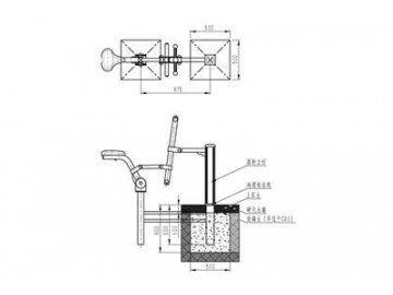 Cabalgata aeróbica para exterior