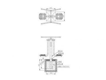 Multicaderas / bamboleo de cintura para exterior