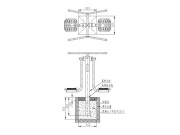 Multicaderas / bamboleo de cintura para exterior