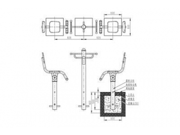 Aparatos para extensión de espalda de exterior