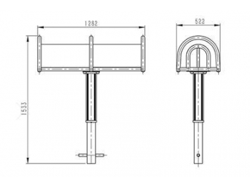 Aparatos para extensión de espalda de exterior