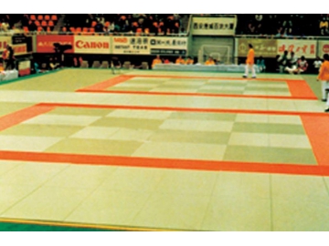 Alfombra para judo y karate