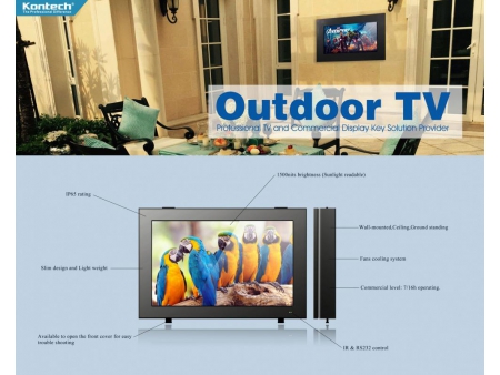 TV para exterior