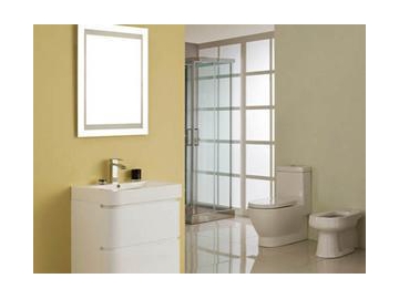 Muebles de baño de plástico GB-PVC