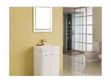 Muebles de baño de plástico GB-PVC