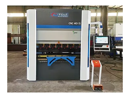 Prensa plegadora eléctrica