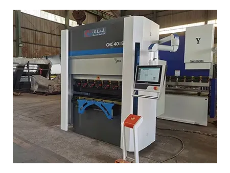 Prensa plegadora eléctrica