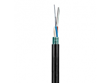 Cable de fibra óptica con armadura GYTS