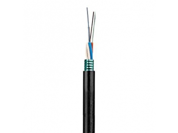 Cable de fibra óptica con armadura GYTS