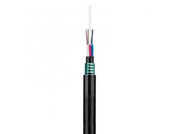 Cable de fibra óptica con armadura GYFTY53