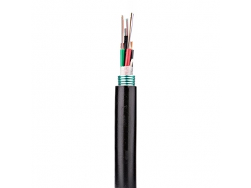 Cable de fibra óptica con armadura GYFTY53