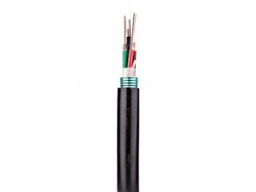 Cable de fibra óptica con armadura GYFTY53